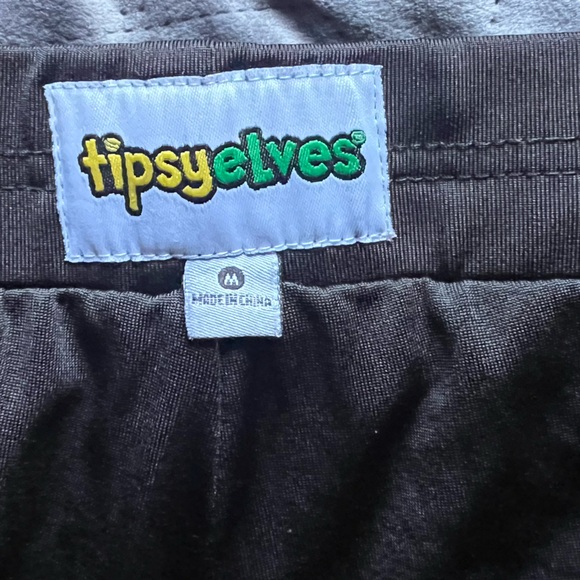 Tipsy Elves : Sequin Christmas Light Leggings - Picture 5 of 8